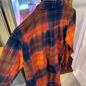 Mossimo flannel top, size XS (fits more like a small/medium), great condition!